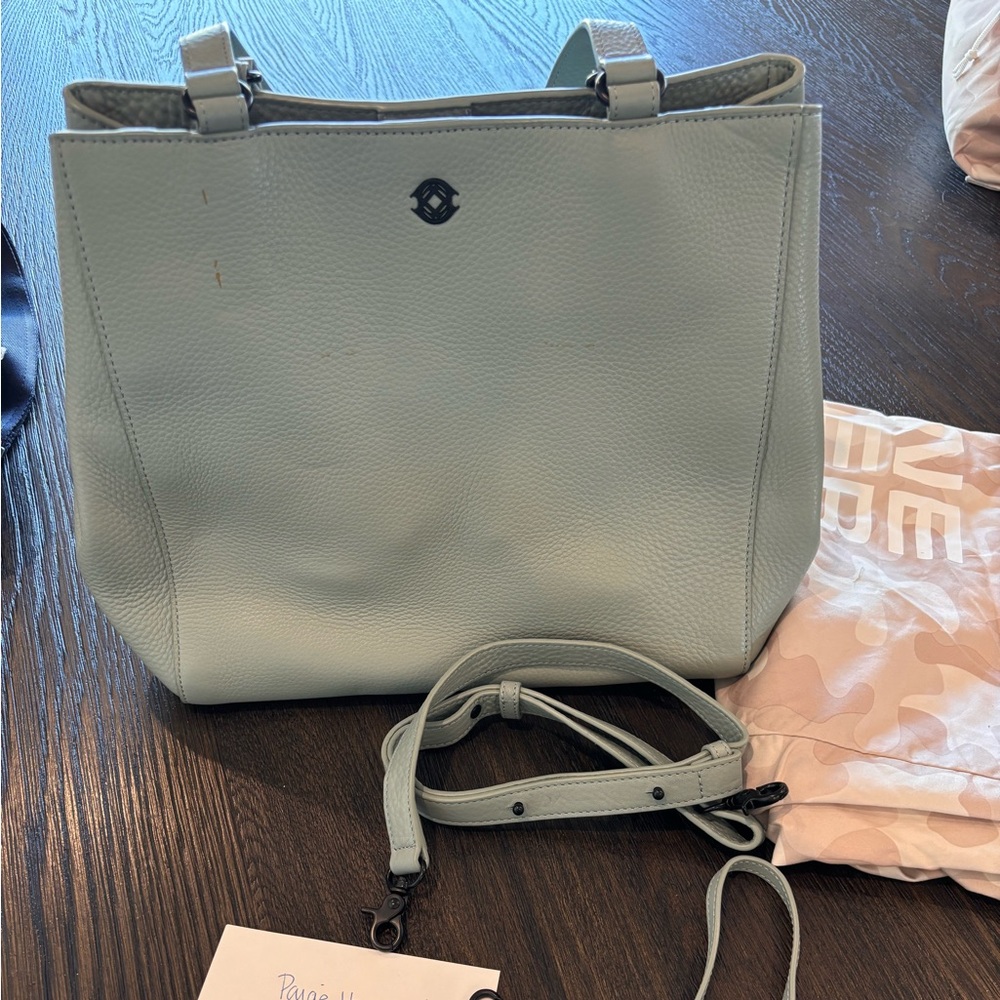 Dagne Dover Allyn Tote - Sea Mist SMALL